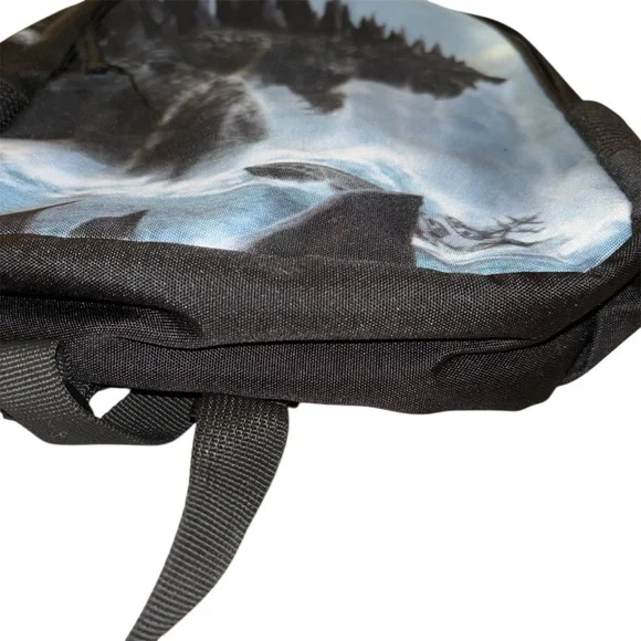 Godzilla mini backpack 13x11” - Picture 2 of 3